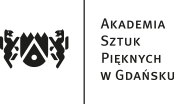 Logo - Serwis internetowy Akademii Sztuk Pięknych w Gdańsku